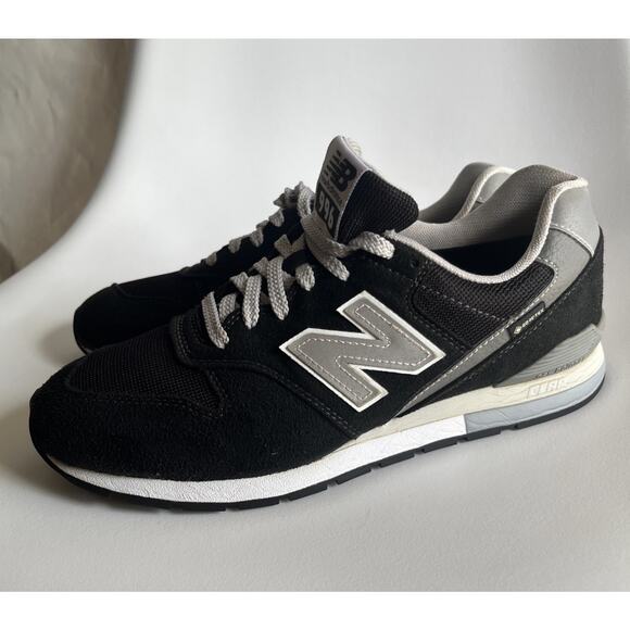 New Balance 996 Gore-Tex Black Metallic Silver CM996XB2 Men\'s 8 Women’s 9.5